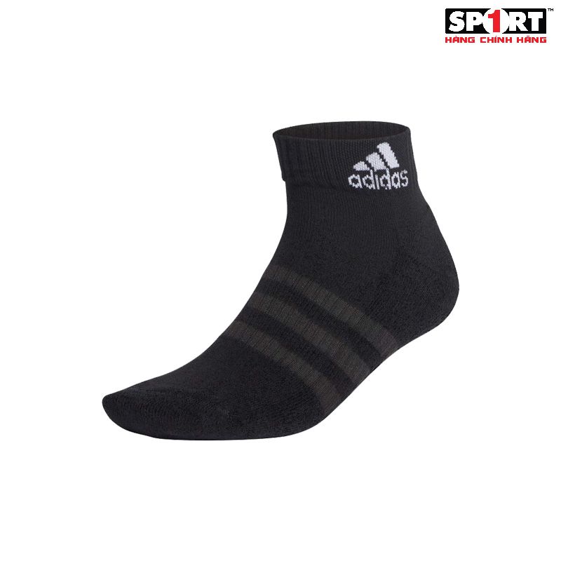 Tất adidas TRAINING CUSH ANK 6PP DZ9363