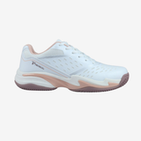 Giày pickleball promax PI86 white/pink 