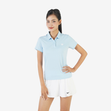  Áo Polo Nữ AM màu  xanh nhạt PLW2406-33 