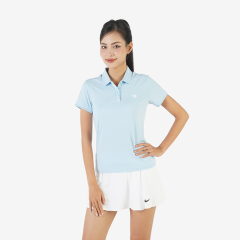  Áo Polo Nữ AM màu  xanh nhạt PLW2406-33 
