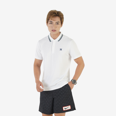  Áo Polo nam AM màu trắng PLM242-11 