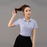  Áo Polo Nữ AM  màu tím PLW2302-55 