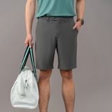  Quần short golf nam AM Dark Grey SGM233-20 