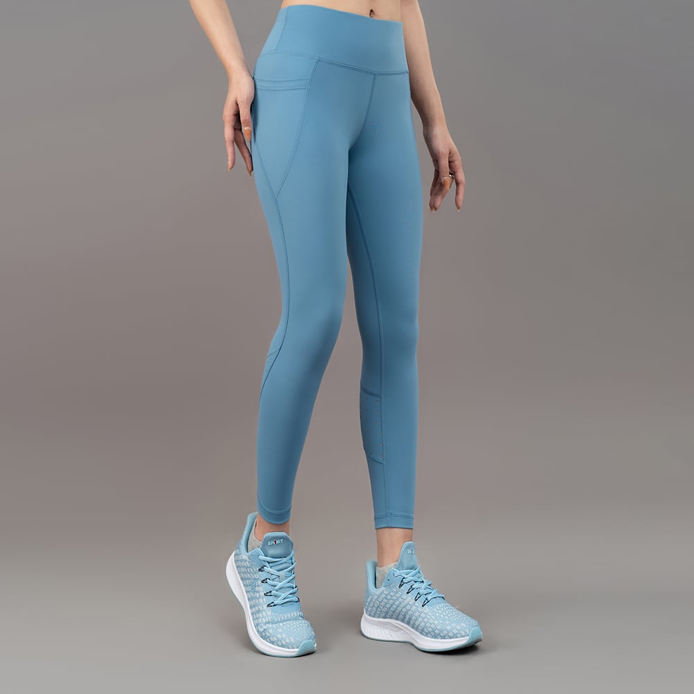 Quần legging AM,Khuyến mại AM màu Blue LG232-33