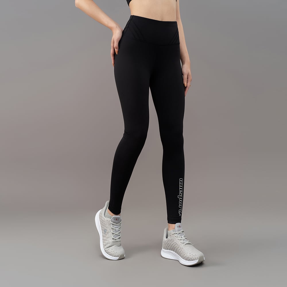 Quần legging AM,Khuyến mại AM màu Black LG231-00