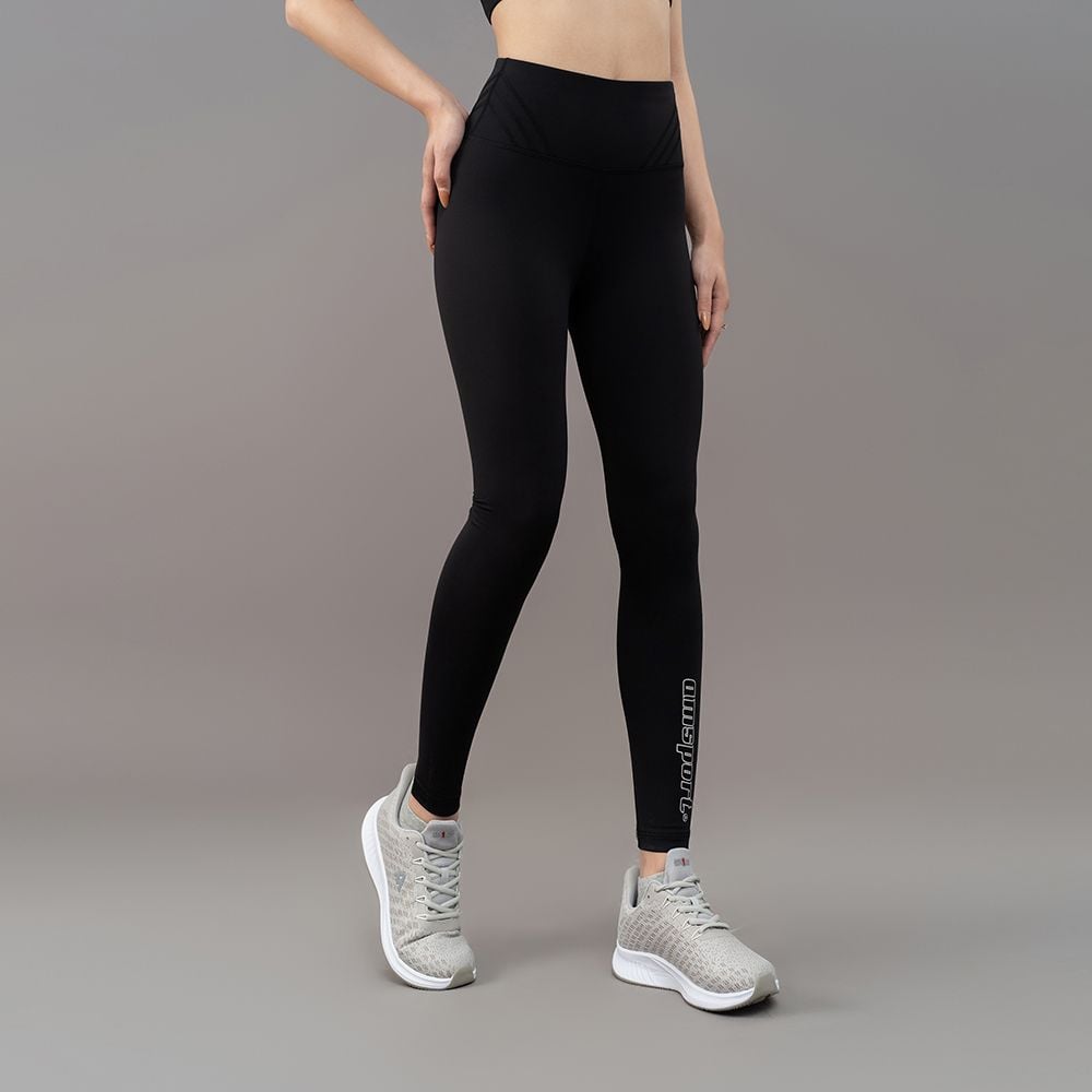  Quần legging AM,Khuyến mại AM màu Black LG231-00 