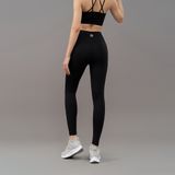  Quần legging AM,Khuyến mại AM màu Black LG231-00 