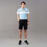  Quần short golf nam AM Black SGM231-00 