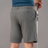  Quần short golf nam AM Grey SGM231-22 