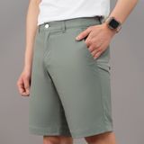  Quần short golf nam AM Moss Green SGM231-33 