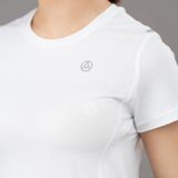  Áo Tshirt nữ AM màu trắng TSW2302-11 