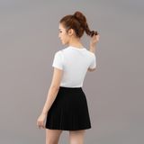  Áo Tshirt nữ AM màu trắng TSW2302-11 