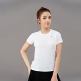 Áo Tshirt nữ AM màu trắng TSW2302-11 