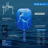  Vợt Pickleball RUSH - Blue Marlin 