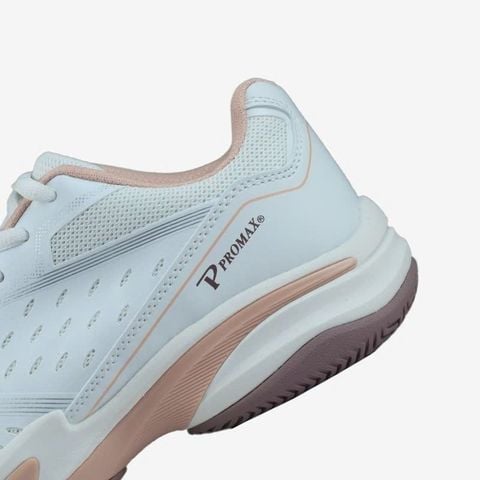  Giày pickleball promax PI86 white/pink 
