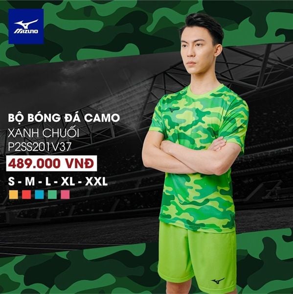 BỘ BÓNG ĐÁ CAMO