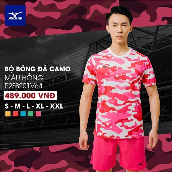 BỘ BÓNG ĐÁ CAMO