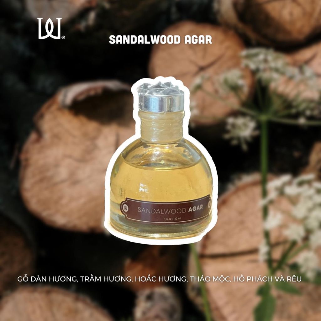  Sandalwood Agar 40ml 