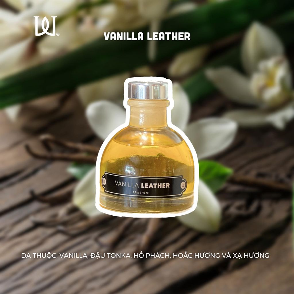  Vanilla Leather 40ml 