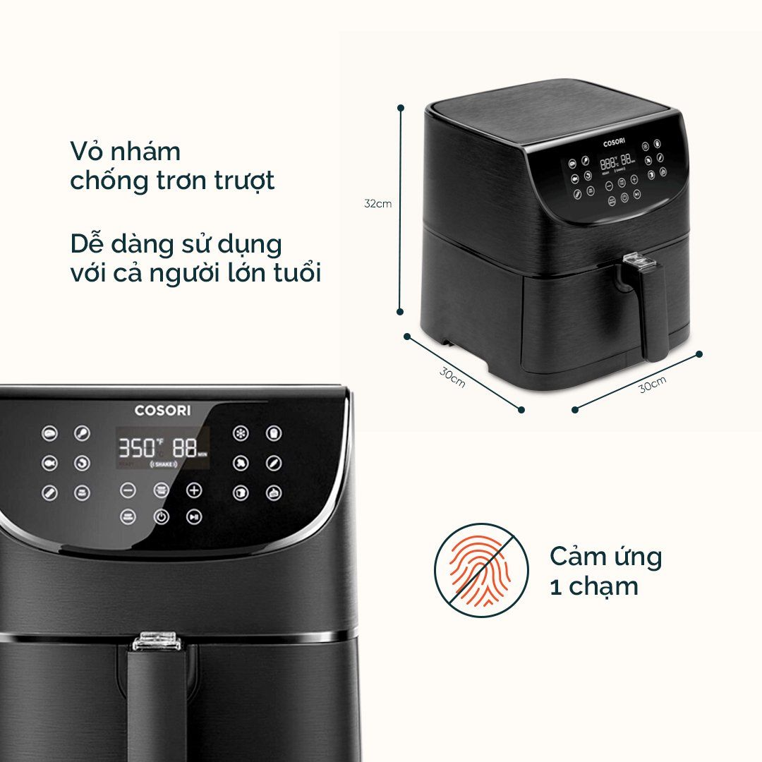  Nồi chiên không dầu COSORI CP158-AF 