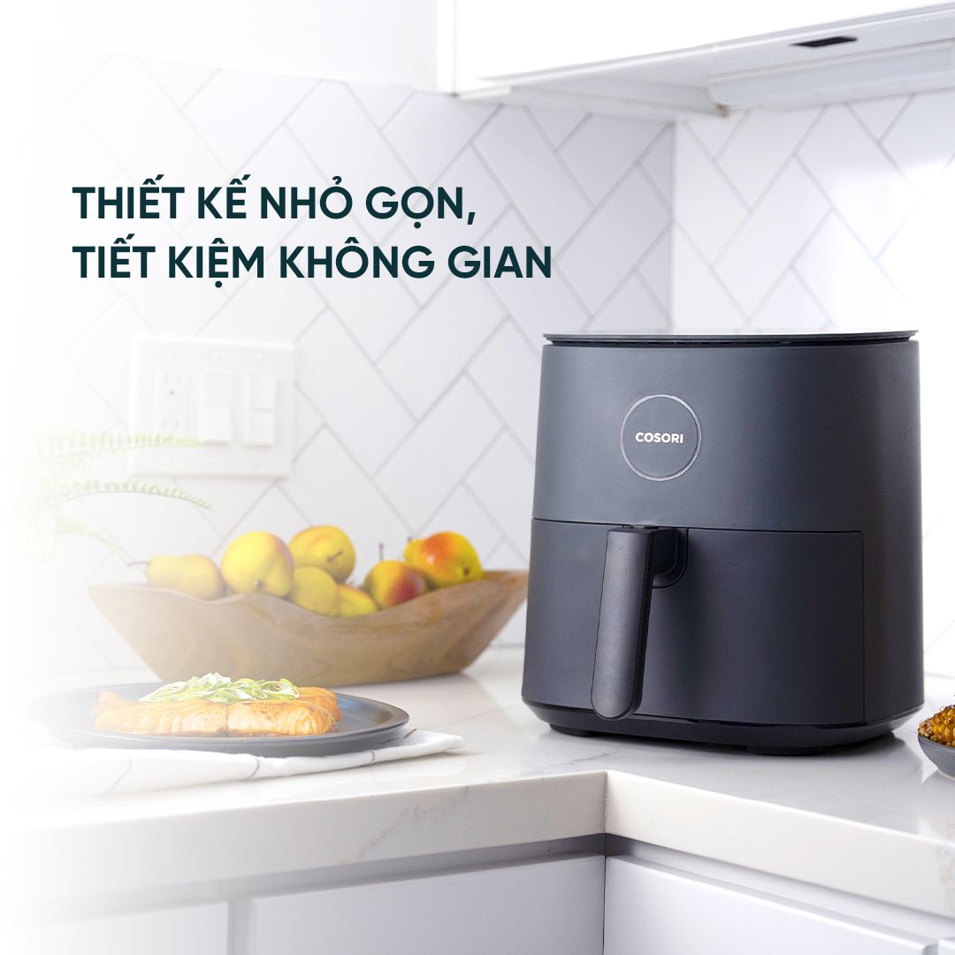  NỒI CHIÊN KHÔNG DẦU COSORI PRO CAF-L501 4.7 LÍT 