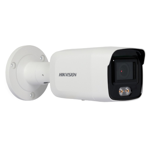 Camera IP  (thân trụ) 2MP - có màu 24/24