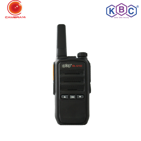 BỘ ĐÀM CẦM TAY KBC DL - V102/U102 VHF/UHF