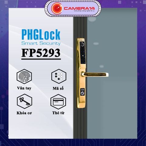 Khóa cửa vân tay PHGLock FP 5293