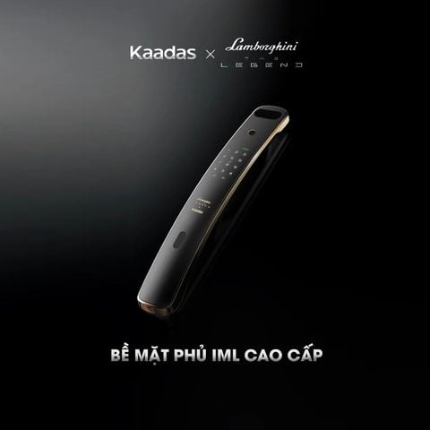 Khóa vân tay nhận diện khuôn mặt Kaadas Lamborghini 3D FACE