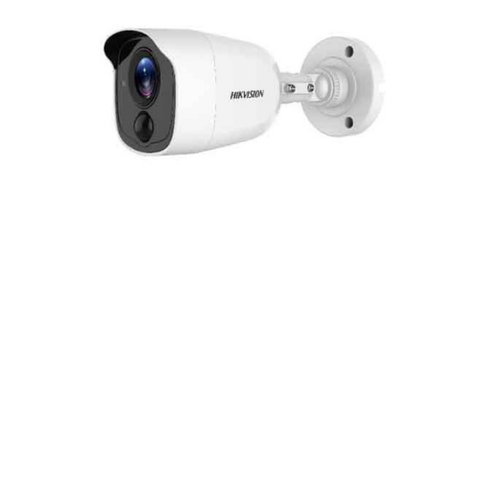 Camera HDTVI thân trụ 5MP - tích hợp cảm biến PIR + đèn DS-2CE11H0T-PIRL