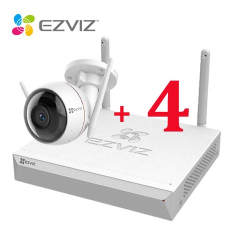 Bộ KIT 4 EZVIZ X5C + C3W