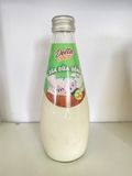  Sữa dừa có thạch nhiều vị Delta Coco - Chai thủy tinh 290ml 