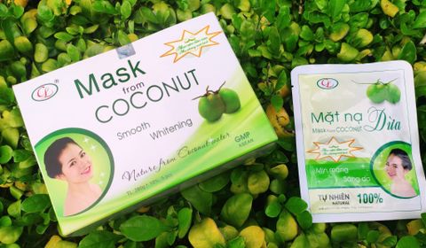  MẶT NẠ DỪA (5 MIẾNG) 