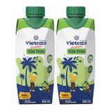  SỮA DỪA ĐÓNG HỘP (330ML) 
