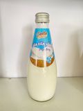  Sữa dừa có thạch nhiều vị Delta Coco - Chai thủy tinh 290ml 