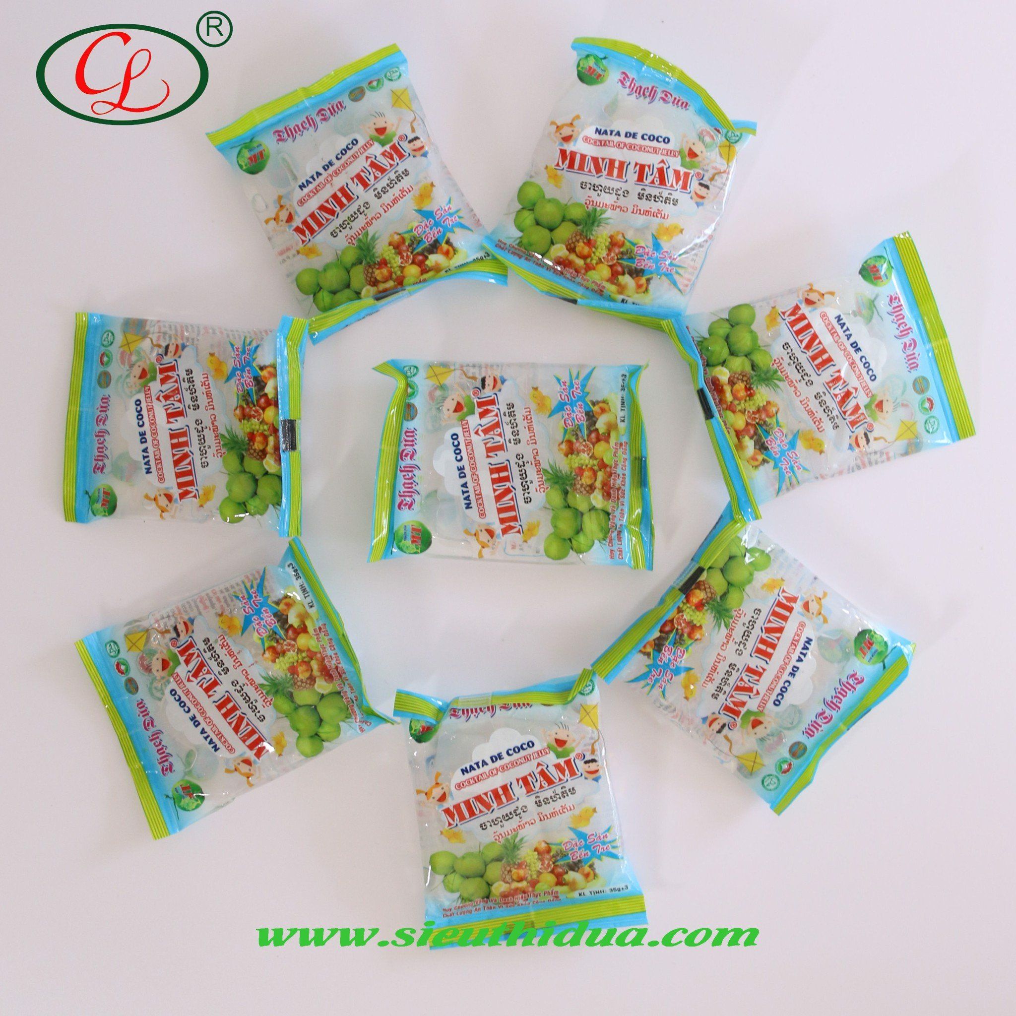  THẠCH DỪA TÚI NHÍ 