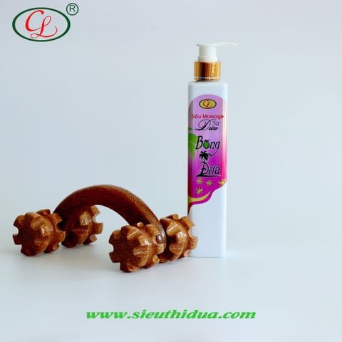  DẦU MASSAGE TỪ DỪA 250ML 