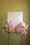  PINK Hydrangea CONGRATS 