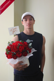  ROSE BOX HEART 