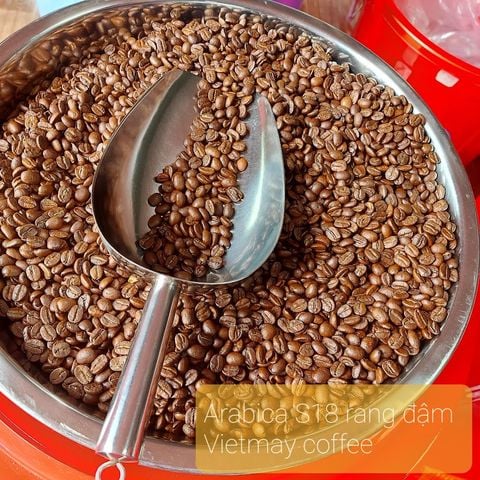 Cà phê hạt rang Arabica (LH: 0905274781 - 0343002668)