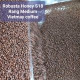 Cà phê hạt rang Robusta (LH:0343002668)