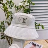 Mũ Bucket Tai Bèo Sành Điệu Logo LV M120