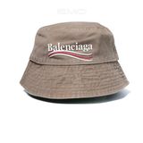 Mũ Bucket Unisex Nam Nữ Nón Vành Chữ Balenciaga M122