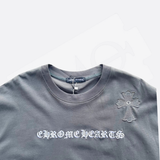 Áo Thun Nam Nữ Oversize Thêu Chữ Chrome Hearts Unisex EMO 9079 AT917