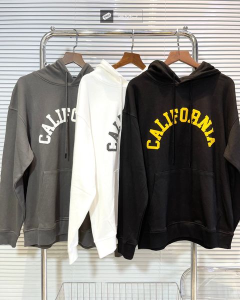 Áo Hoodie Vải Nỉ Chữ California 3366 AH72