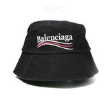 Mũ Bucket Unisex Nam Nữ Nón Vành Chữ Balenciaga M122