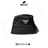 Mũ Bucket Unisex EMO Chữ D M142 Mũ Tai Bèo Mềm Mịn Trẻ Trung