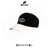 Mũ Capcong Unisex EMO Logo D M138 Mũ Lưỡi Trai Phối 2 Màu Sành Điệu