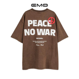 Áo Thun Form Rộng EMO Hình Peacel Unisex Nam Nữ 9173 AT818