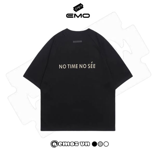 Áo Thun Form Rộng Unisex EMO 835 AT846 In Chữ From For Be